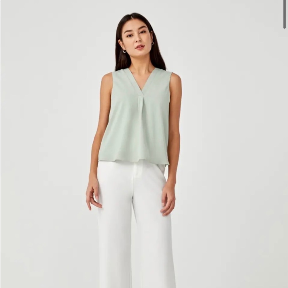 Sage Robyn V Neck Blouse